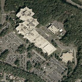 Sample image of USGS orthophoto imagery