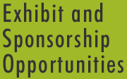 Exhibit and Sponsorship Opportunities