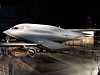 Northrop B-2 on display at air force museum
