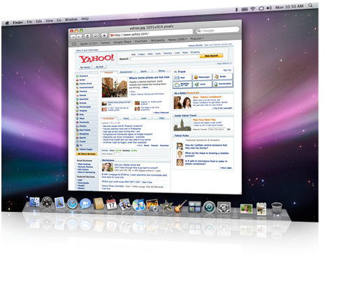 Safari Screenshot