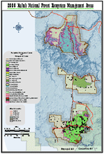  low-res picture of the current Ecosystem Management Area Map