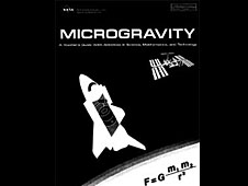 Front cover of the Microgravity Educators Guide