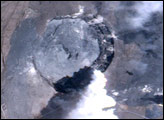 Halema'uma'u Crater Gas Plume