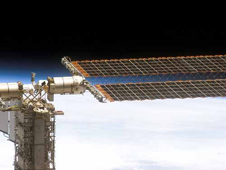 space station solar array