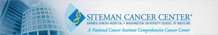 Cancer Center -- Siteman Cancer Center St. Louis Missouri