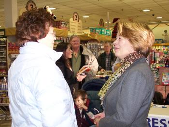 Tsongas holds her Congress on Your Corner program in Andover