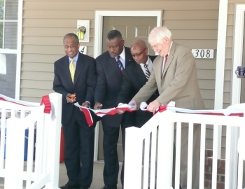 Affordable Housing Ribbon-Cutting