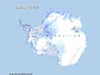 National Geographic Society Map of Antarctica