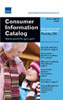 Winter 2009 Consumer Information Catalog
Cover