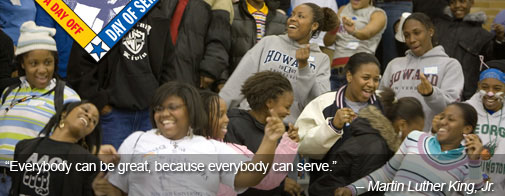 Martin Luther King, Jr. Day of Service
