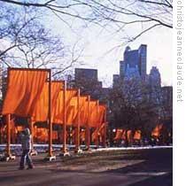 'The Gates' in New York City’s Central Park