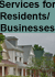 Services for Residents and Businesses