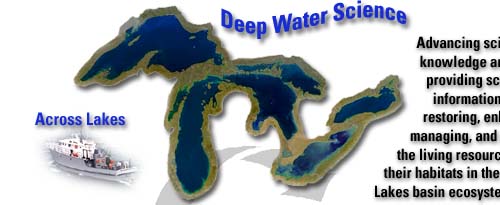 Deep Water Science Menu Options
