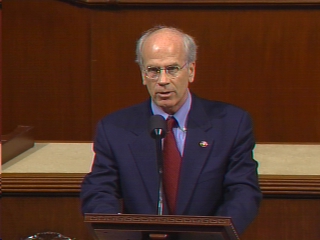 Congressman Welch speaks on the floor of the House of Representatives