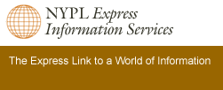 NYPL Express Information Services