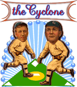The Cyclone, the Chief, and the Human Hairpin