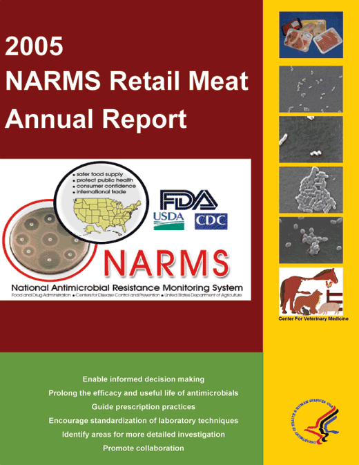 2005 NARMS Retail Meat Annual Report