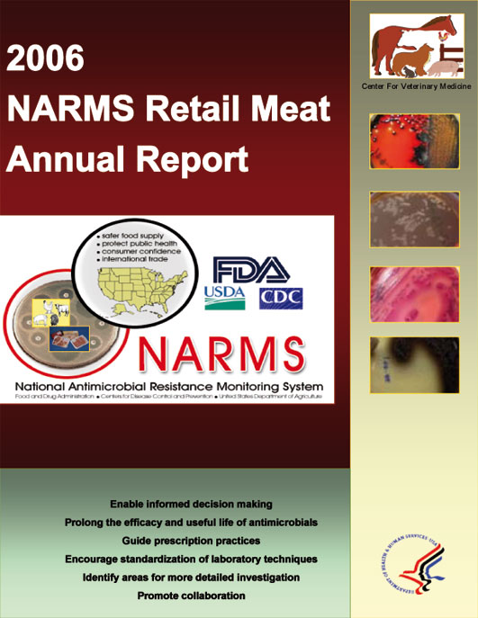 2006 NARMS Retail Meat Annual Report