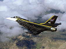 F-16XL number one in flight