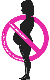 Avoid Pregnancy, Do Not Take During Pregnancy