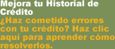 Mejora tu Historial de Crédito