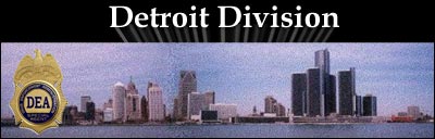 Detroit Field Division Map