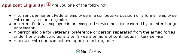 applicant eligibility