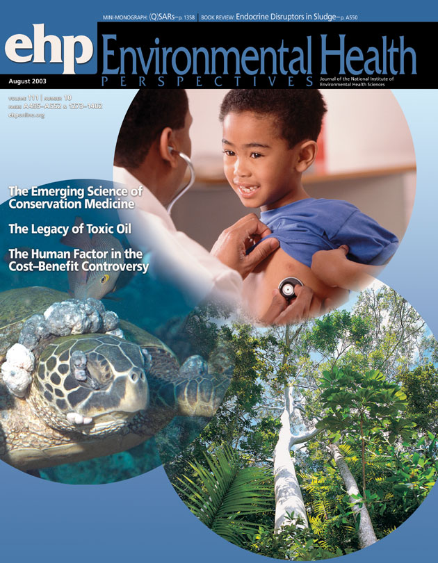Environmental Health Perspectives August 2003