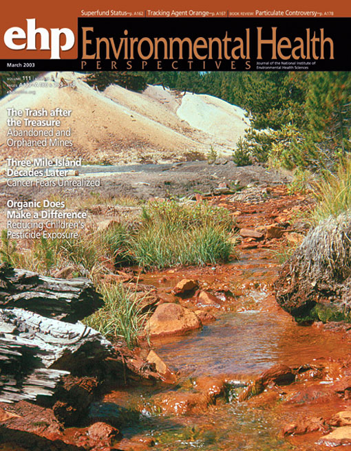 Environmental Health Perspectives March 2003