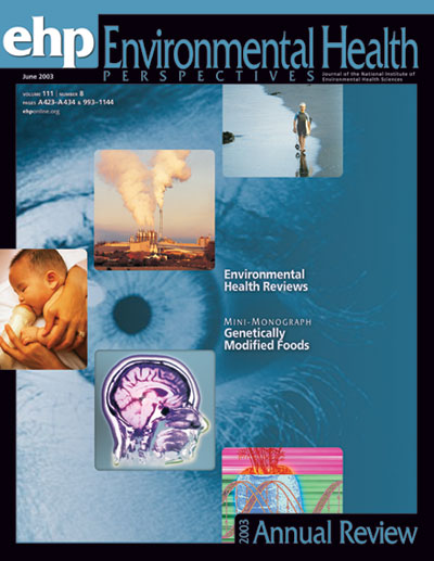 Environmental Health Perspectives June 2003