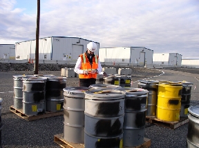 Hanford Waste Shipment