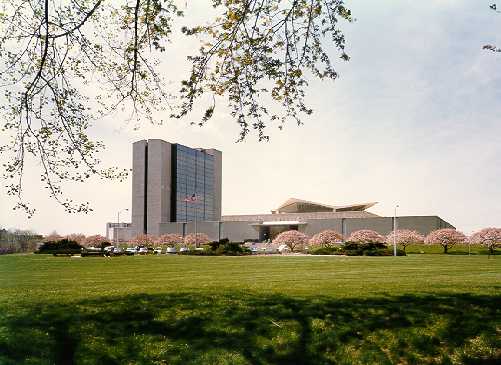 Photo of NLM Building