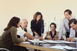 Photo of people in a meeting