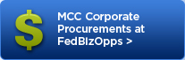 MCC Corporate Procurements at FedBizOpps