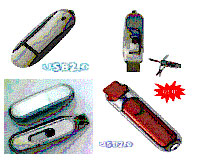 image of several USB thumb drives