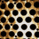 honeycomb against a black background