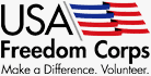 USA Freedom Corps Logo