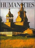 December 2008 Huamnities magazine cover