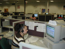 call center image