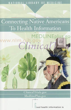 Capability Brochure - Connecting Native Americans to Health Information