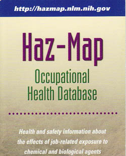 Brochure - Haz-Map Occupational Health Database