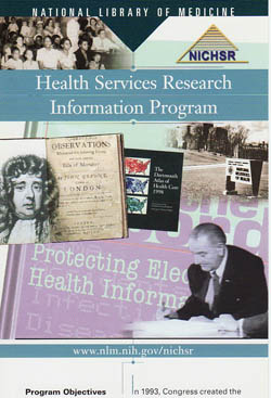 Capability Brochure - Health Services Research Information Program