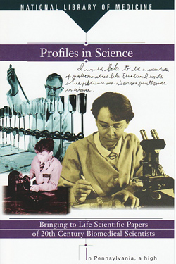 Capability Brochure - Profiles in Sciences