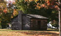 Log Cabin in District