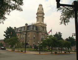 Logan County Courthouse in District