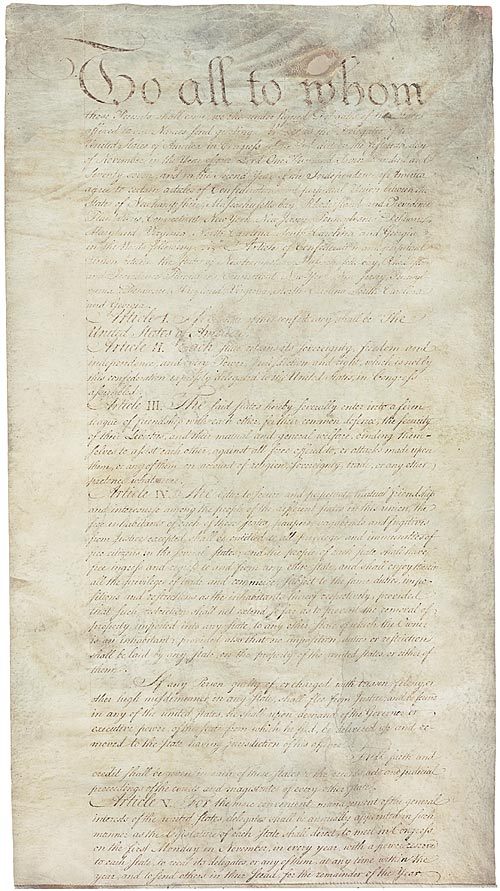 Articles of Confederation (1777)