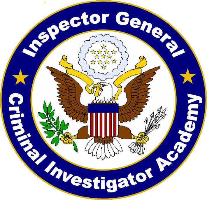 IG Criminal Investigator Academy Seal
