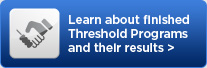 Visit the Threshold Programs Conclusion web feature