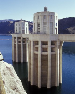 Nevada Intake Towers