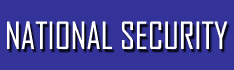 Text banner National Security